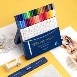 Pencils Professional 36/48/72 Colors Phoenixcolor Nontoxic Oily Soft Colored Drawing Pencils Juego