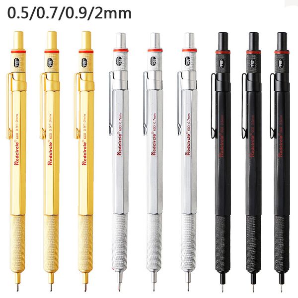 Crayons Redcircle Dessin Mécanique Dessin 05 07 20mm Plomb Automatique Potloden Vulpotlood Fournitures D'art Scolaire 230130