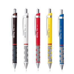 Crayons rotring tikky crayon mécanique 0,35 mm / 0,5 mm / 0,7 mm / 1,0 mm crayons de plomb pour scolaire rédaction de graphite