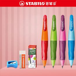 Crayons stabililo 468 Grip correctif pour enfants crayon automatique 3,15 mm main droite pour que les élèves puissent écrire en continu