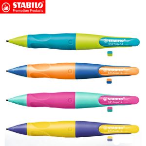 Crayons stabililo easyergo mécanical crayon 1,4 mm plomb de plomb professionnel gauche main droite tenant des crayons automatiques cadeaux pour les enfants