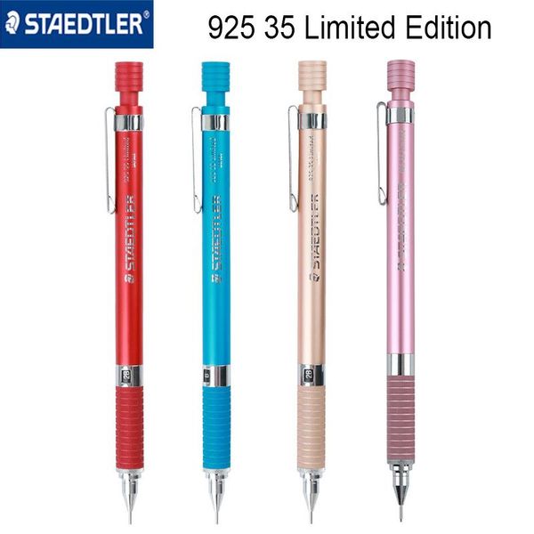 Lápices Staedtler 925 35 Pencil automático de edición limitada Mecánica Metal 0.5 mm Metal Body Ingeniería Profesional Diseño