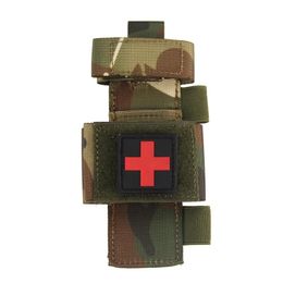 Piclas de bolsas colgantes Manga de primeros auxilios Ayudos Ayudas rápida Hebilla Medicina Militar Militar de emergencia Torniquete de emergencia Bolsa