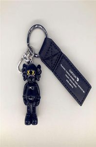 Pendent Car Key Chain Ornement Ins Fashion Brand Dance Di mignon Sesame Street Doll Gift7924389