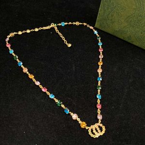 Pendentif pierre colorée collier de créateur femmes meilleur cadeau de mariage bijoux