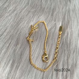 Hanger Designer Liefde Bracelcet Gift Klassieke Brief Vrouwen Heren Mode Gouden Armbanden Luxe Kettingen Ontwerpers Sieraden Nieuw