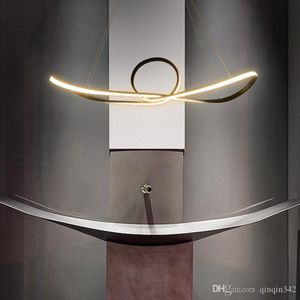 Hanglamp Wit / Zwart Nieuwe Collectie Moderne LED Hanglampen voor Woonkamer Eetkamer Keuken Kamer Bar enz. Home Deco
