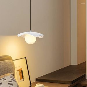 Hanglampen 2023 Ontwerp licht Modern eenvoudige woonkamerlamp Noordelijke creatief restaurant Bedroom Bedkamer Kroonluchters