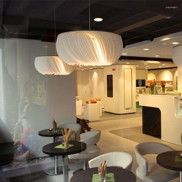 Lampes suspendues 2023 moderne LED E27 lustre lumière élégante lampe plafond décoratif pour salon salle à manger décoration de la maison