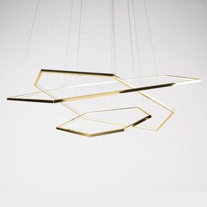 Hanglampen 2023 Scandinavische Stijl Luxe Hangende Decoratieve Moderne Led Lamp Kroonluchter Verlichting Aangepast Verstelbaar