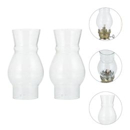 Hanglampen 2 stks glazen ambachtelijke lampshade voortreffelijk lichte dekking decor olielamp decorpendant