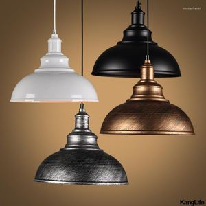 Hanglampen 30-40 cm kroonluchter woonkamer decoratieve industriële stijl persoonlijkheid E27 LED-lamp verlichtingsarmaturen retro retro