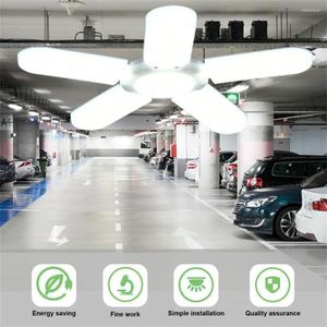 Hanglampen 75W AC85-265V LED GARAGE LICHT 30000Lm Verstelbare hoek Energie Saving Super helder plafond Groothandel