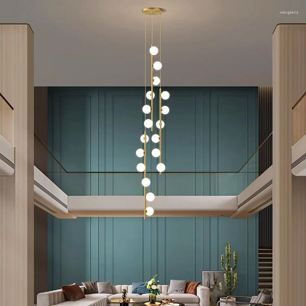 Lampes suspendues tout cuivre salle à manger moderne Restaurant lustre éclairage intérieur luminaires suspendus décorer le Lightin