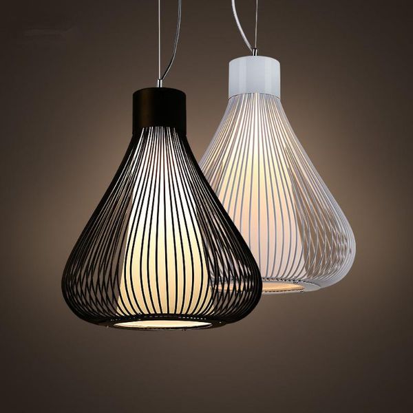 Lampes suspendues American Vintage Lights Salle à manger Cuisine Modern Light Home Decor Suspension Restaurant Lighting Lw61447pyPendant