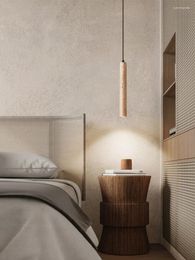 Hanglampen Bedlampje Lang Natuurlijk Geel Grotsteen Hanglamp Voor Thuis Woonkamer Japanse Stijl Slaapkamerarmatuur