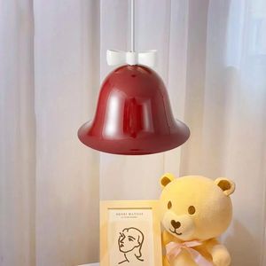 Hanglampen klokvormige lamp moderne eenvoudige boog slaapkamer bedmutje eettafel bar creatieve kinderkamer kleine kroonluchter