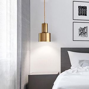 Lampes suspendues Noir Lampe Lumières Vintage Plafond Suspendu Abat-jour E27 Moderne Verre