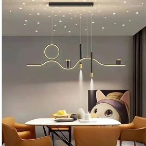 Lampes suspendues Bulle Verre Lustre Araignée Lumière Plafond Objets Décoratifs Pour La Maison De Luxe Designer Cuisine