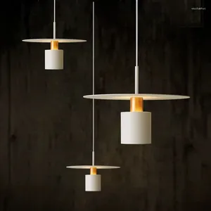 Lampes suspendues Bubble Glass Diamond Light Wood Ampoule Lustres Plafond Décor Marocain