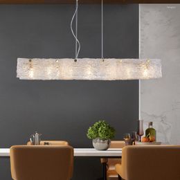 Lampes suspendues plafond suspendu lumière géométrique lampe turque oiseaux lustre éclairage salle à manger