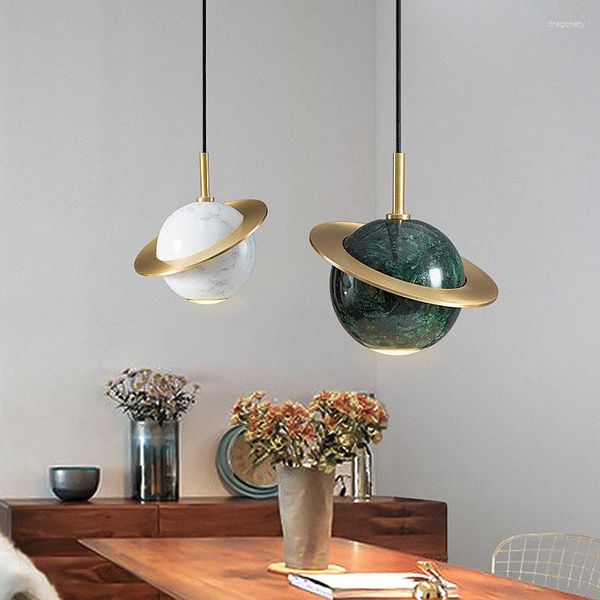Lampes suspendues plafond suspendu géométrique lumière bois ampoule carton lampe Led Design Luminaria De Mesa