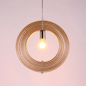 Lampes suspendues Plafonnier Luminaire Lustre Rotatif Abat-Jour Lampe LED Éclairage Pour El Bar Café Bureau Ferme Loft