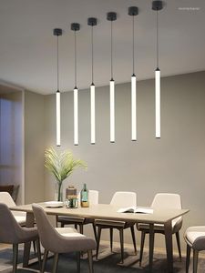 Lampes suspendues lustre salle à manger lumières pour îlot de cuisine lampe suspendue Table lumière Restaurant