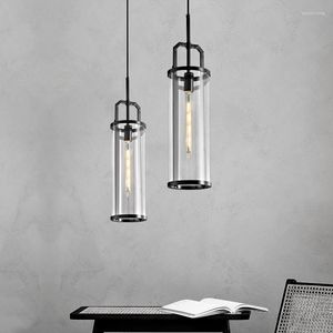 Hanglampen kroonluchter voor eetkamer industriële stijl koperen geverfde zwarte vintage keuken midden eiland thee bar lamp woonsets