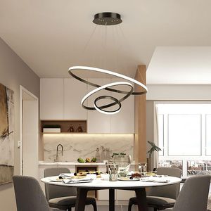 Lámparas colgantes Araña de oro / café / blanco para sala de estar Comedor Cocina Forma redonda Accesorios de iluminación Iluminación interior Colgante Colgante