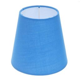 Lampes suspendues lustre ombre lampe grand luminaire suspendu extérieur abat-jour couverture de plafond en tissu