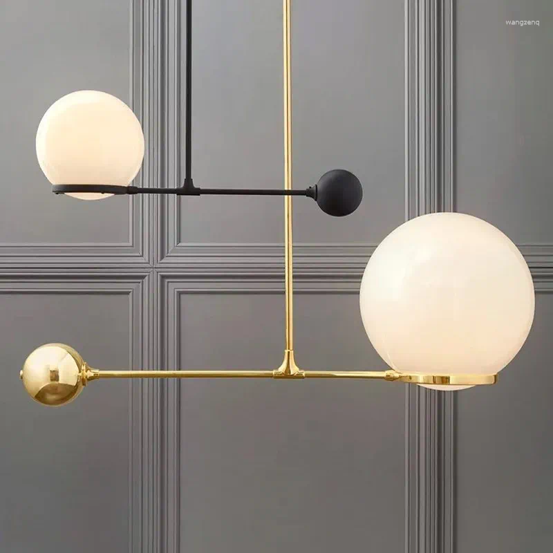 Pendelleuchten Kronleuchter Spinne Geometrisches Licht Hängende Planeten Weihnachtsdekorationen für Home Deco Küche Luxus Designer