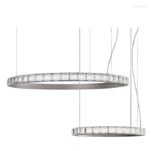 Lampes suspendues Lustre Vintage Bulle Verre Araignée E27 Lumière Led Design Lampe De Luxe Designer Cuisine