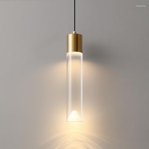 Lampes suspendues Lustre Lampe Vintage Fil de fer noir Plafond en verre industriel Home Deco Box Light Lustres