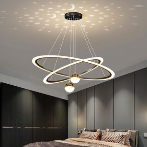 Lampes suspendues lustres nordique pour salle à manger lampe éclairage intérieur plafond suspendu luminaire vivant lumières