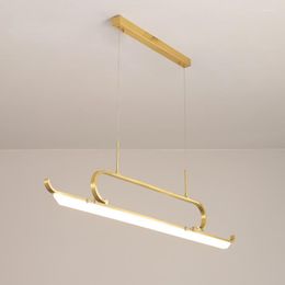 Hanglampen lampen Chinese kroonluchter vliegende brim Chinese stijl postmodern licht luxe model kamer Zen Tea Dining Long