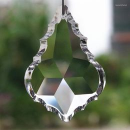 Hangende lampen helder kroonluchter glazen kristallen lamp prisma's onderdelen hangend druppels hangers 38 mm