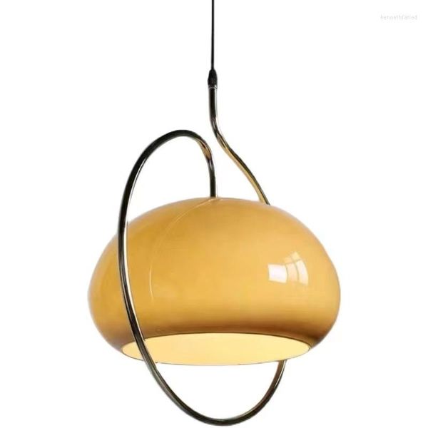 Lampes Suspendues Lumières Colorées Vintage Chien Rouge Bière Moderne Mini Bar Poulie Lumière Cuisine