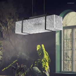 Hanger lampen koper luxe restaurant kroonluchter creatieve eenvoud woonkamer slaapkamer eettafel theehouse studie