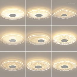 Lampes suspendues Couloir Allée Lumière Couloir Moderne Minimaliste Vestiaire Led Balcon Prune Plafond
