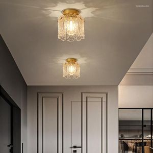 Hanglampen Gang Licht Veranda Balkon Modern Eenvoudig Creatief Instap Luxe Scandinavisch Kristal Klein Plafond