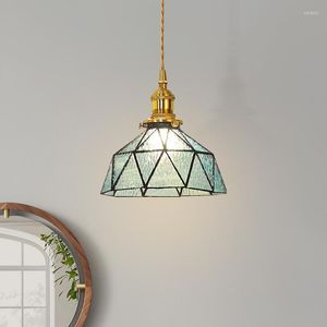 Lampes suspendues lampe boule de cristal verre articles décoratifs pour la maison décorations de noël E27 lumière décor marocain