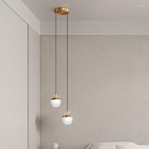 Suspension Lampes Boule De Cristal Lampe En Verre Poulie Lumière Plafond Objets Décoratifs Pour La Maison Vintage Ampoule Lustre Éclairage