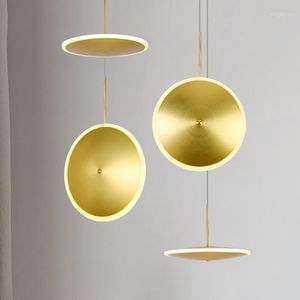 Lampes suspendues Lampe boule de cristal LED Luminaires résidentiels rétro lumière Luminaria de Mesa lustres plafond