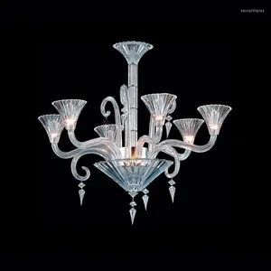 Lampes Suspendues Lustre En Cristal Éclairage Intérieur Décor À La Maison Lustre De Luxe