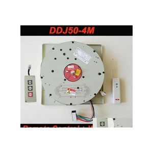 Lámparas colgantes Ddj50 50Kg 4M Interruptor de pared Control remoto Iluminación Elevador Araña Lámpara de elevación Cabrestante Sistema de elevación de luz Ac 8526 Ot5Dj