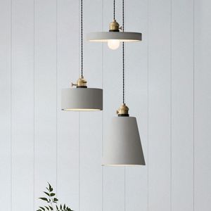 Hanger lampen Designer Lamp Vintage Home Decor Cement Industrial Cafe Lights Bar Dining Room Keuken Hangende lamp.