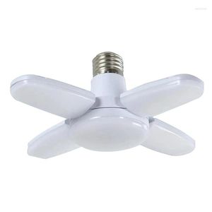 Lampes suspendues E27 LED Ampoule Fan Blade Timing Lamp AC175V-265V Pliable Industrial Light