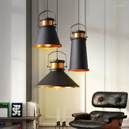 Lampes suspendues Els Cercle Bois Ampoule Antique Lustre Plafond Décoration Boîte En Verre Décor Marocain Designer De Luxe