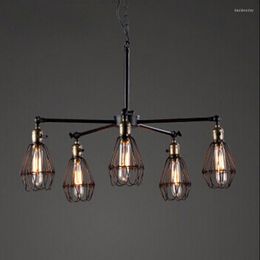 Hanglampen Euignis Lights Loft Vintage Lamp Pendentes Para Sala De Jantar Lamparas Techo Colgante Moderna Luces Decorativas